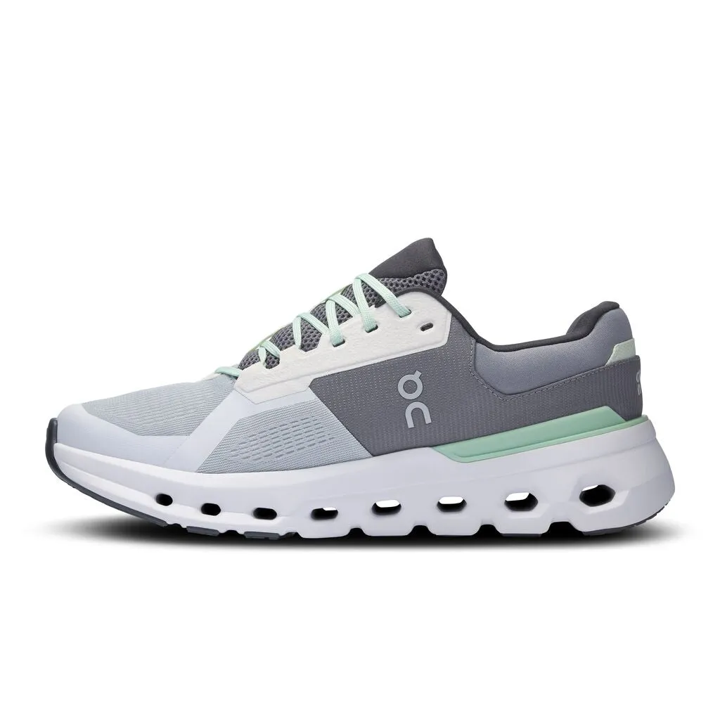 On Men's Cloudrunner 2 Running Shoes Glacier / Sage