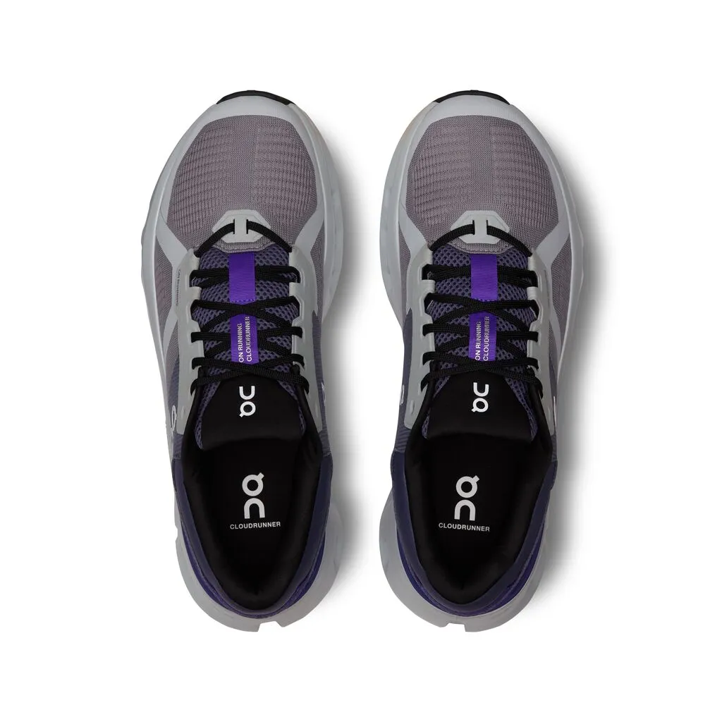 'On Running' Men's Cloudrunner 2 - Fossil / Indigo