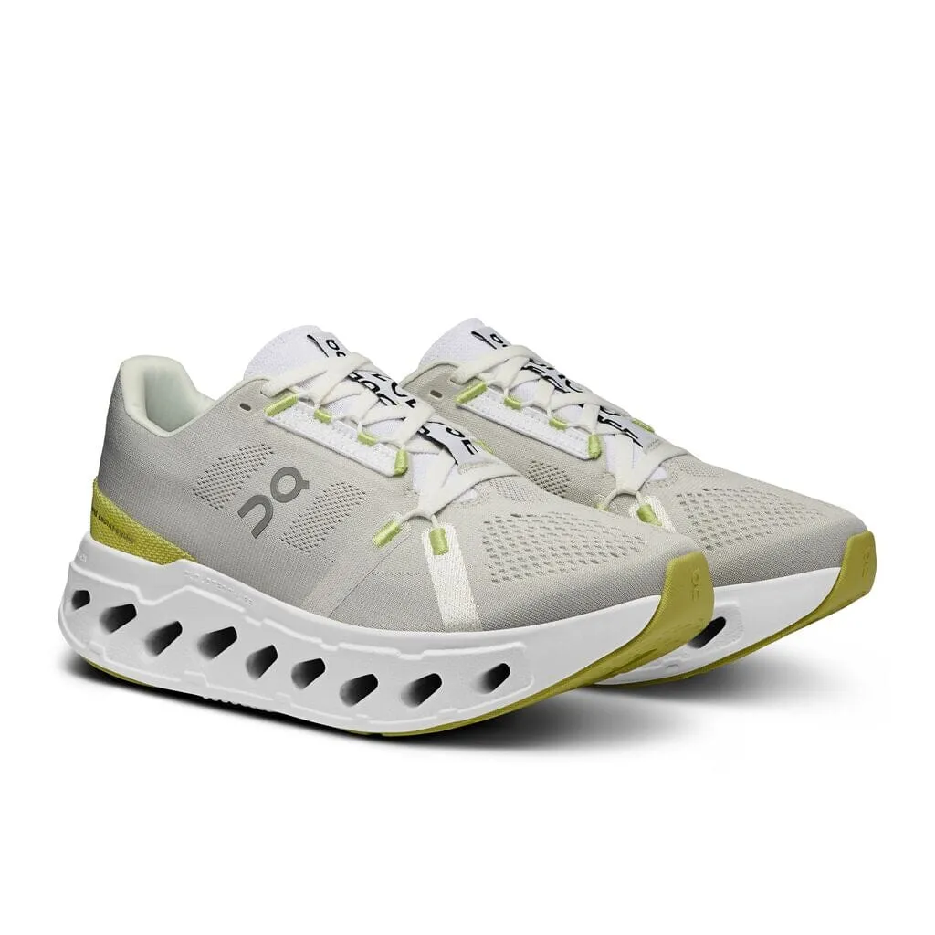 'On Running' Women's Cloudeclipse - White / Sand