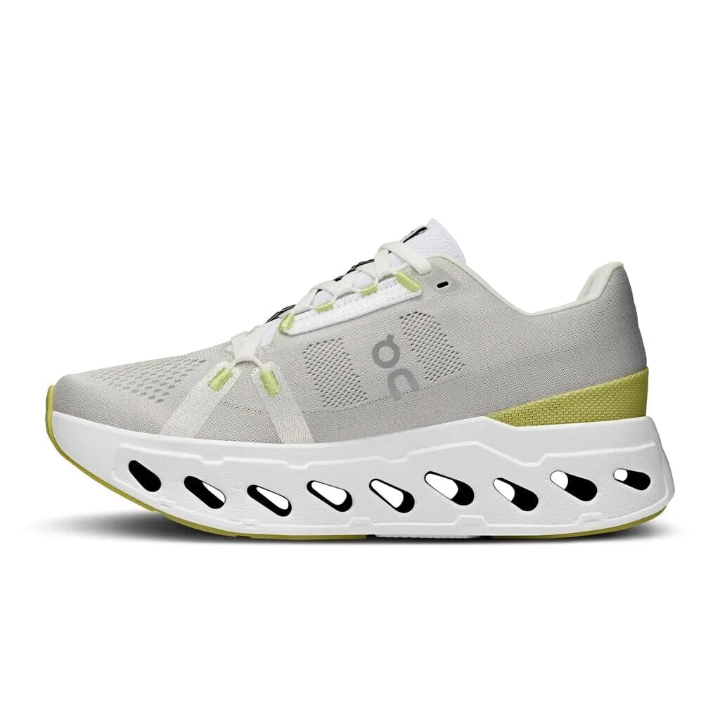 'On Running' Women's Cloudeclipse - White / Sand