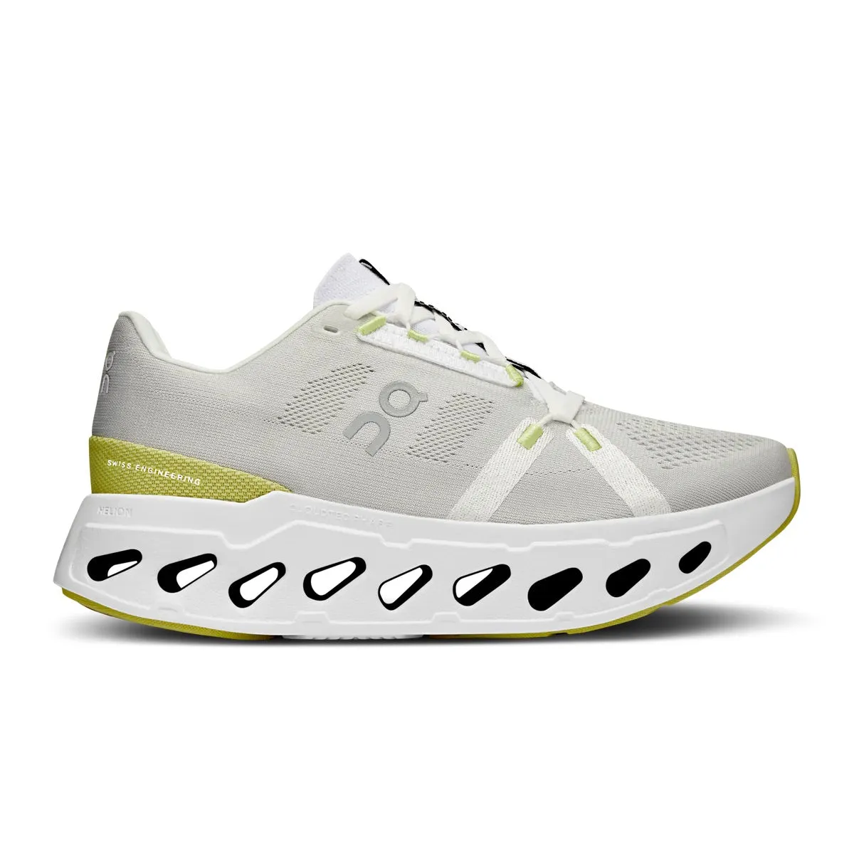 'On Running' Women's Cloudeclipse - White / Sand