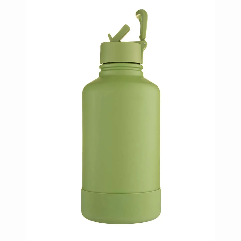 One Green Bottle 2 Litre Stainless Steel Insulated Epic Canteen