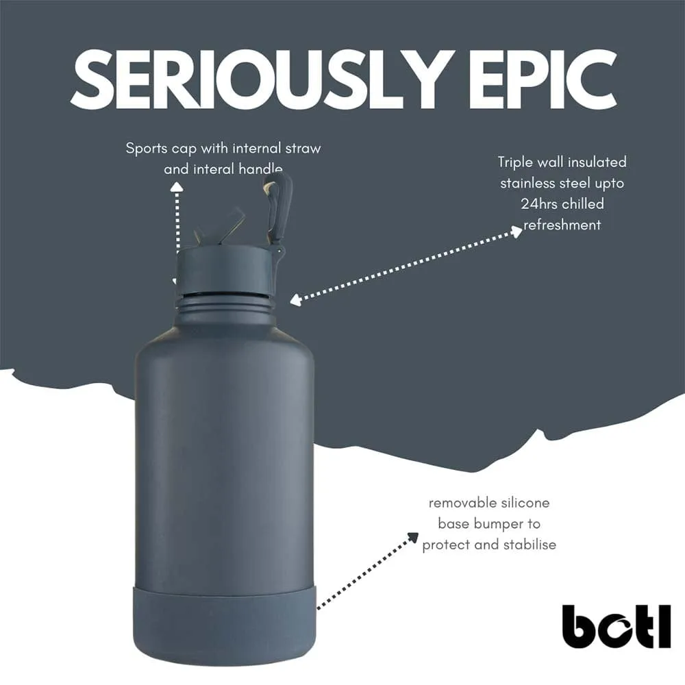 One Green Bottle 2 Litre Stainless Steel Insulated Epic Canteen