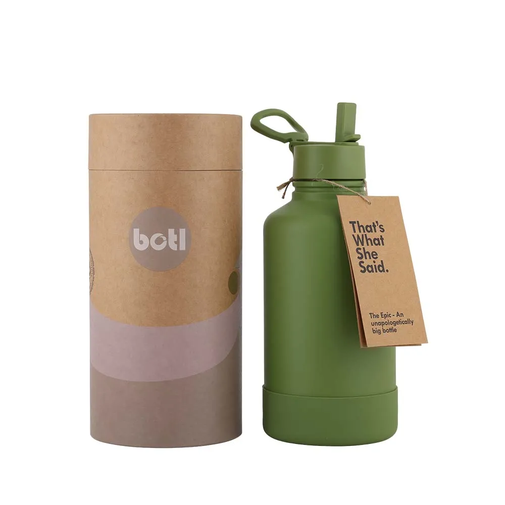 One Green Bottle 2 Litre Stainless Steel Insulated Epic Canteen