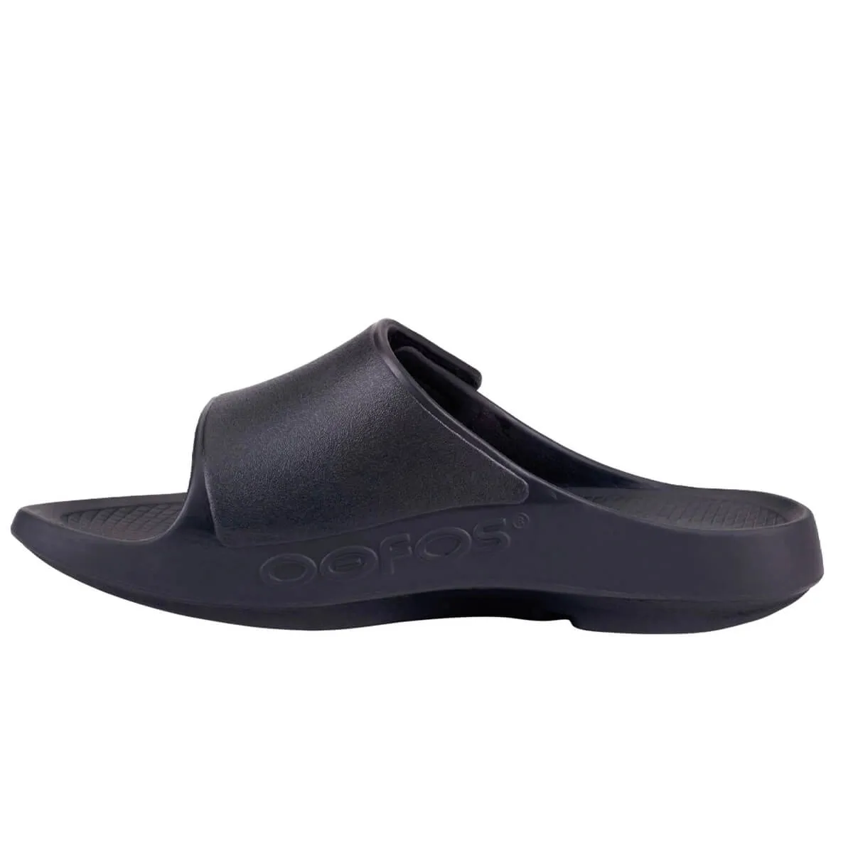 Oofos Ooahh Sport Flex Unisex | Matte Black