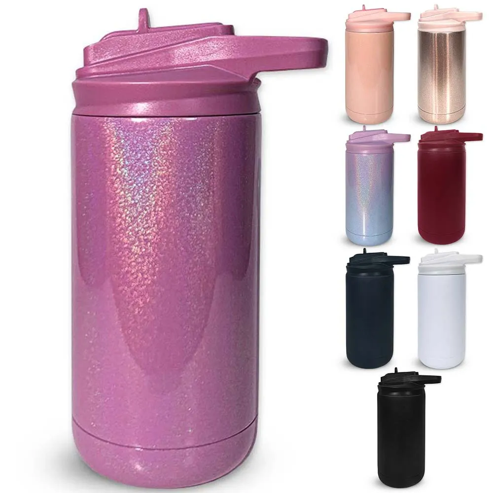 OVERSTOCK SALE 12 oz Sports Water Bottle Maars Maker Kids Tumbler