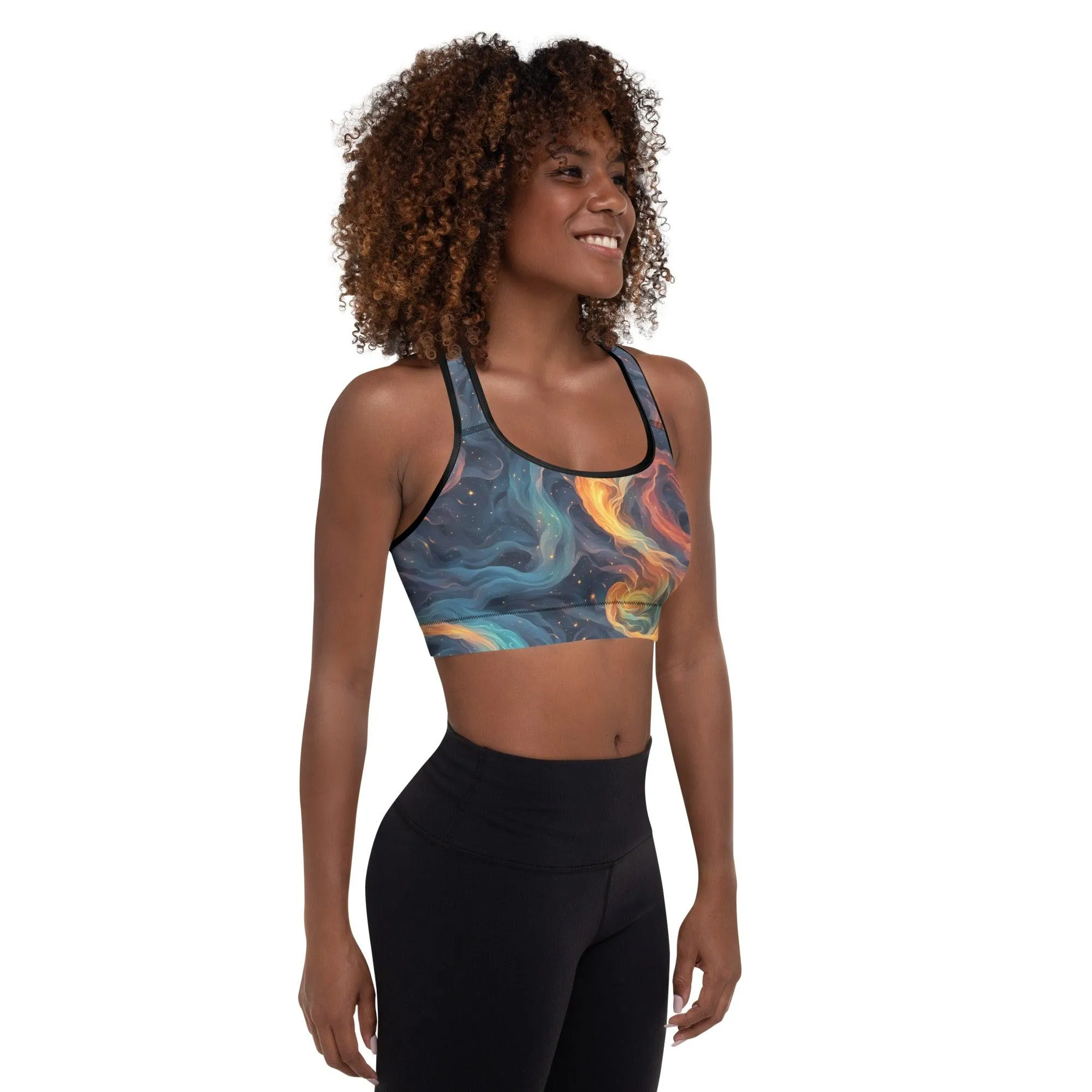 Padded Sports Bra Lyra