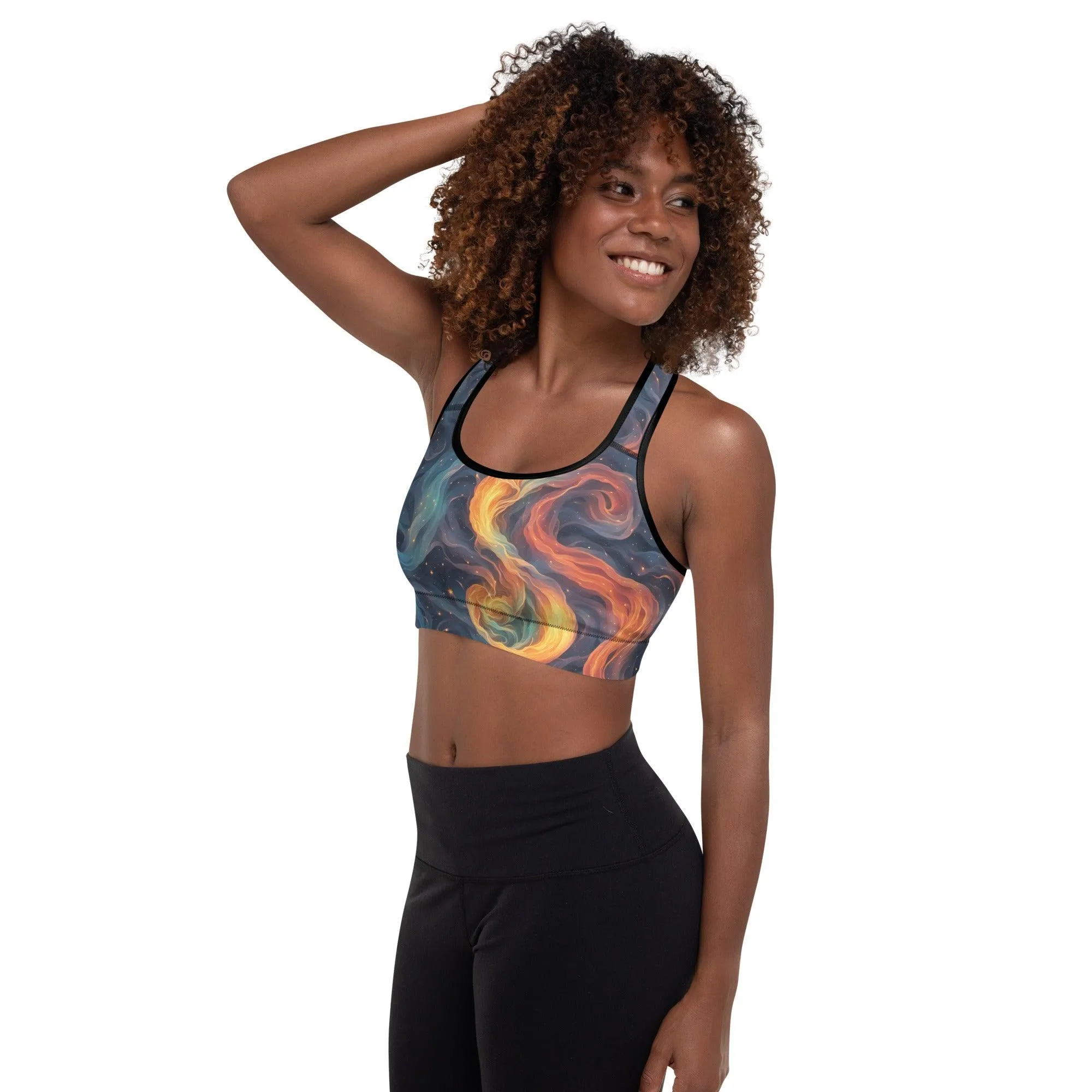 Padded Sports Bra Lyra