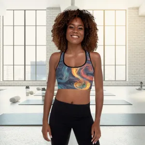 Padded Sports Bra Lyra