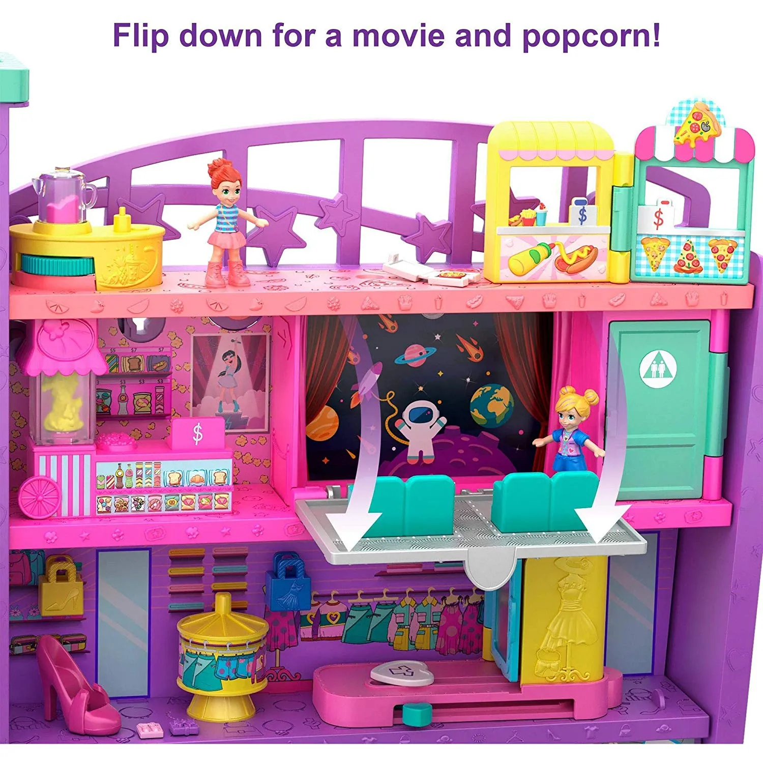 Polly Pocket Mega Mall