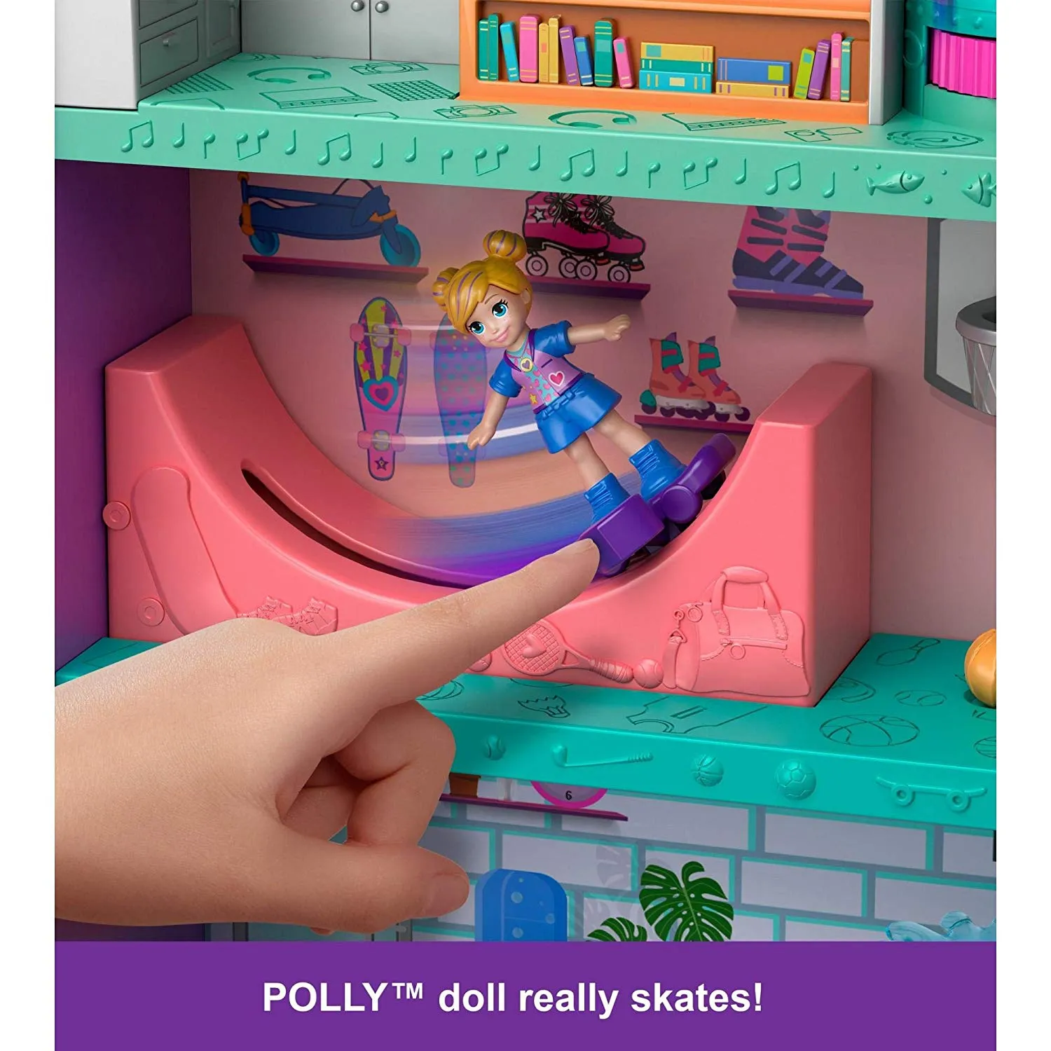 Polly Pocket Mega Mall