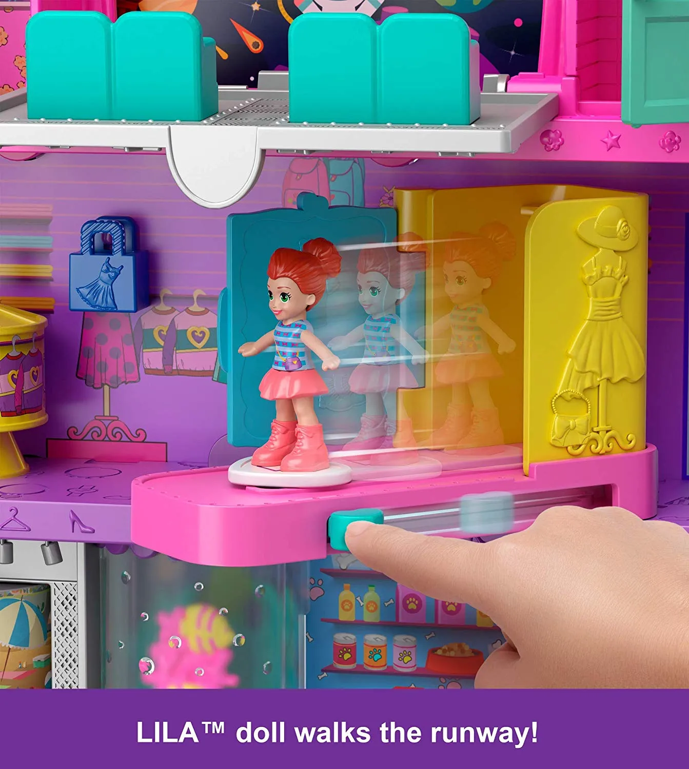 Polly Pocket Mega Mall