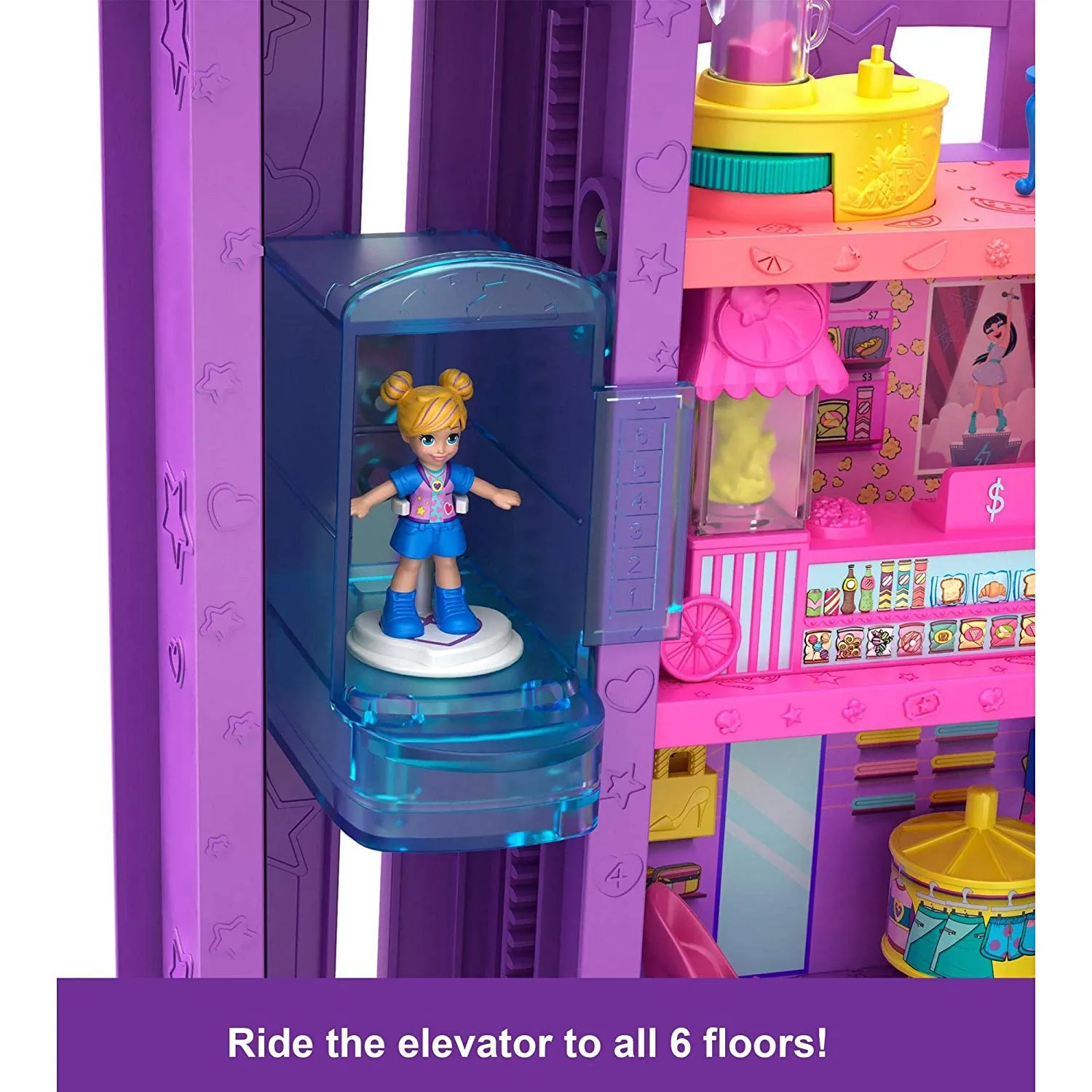 Polly Pocket Mega Mall