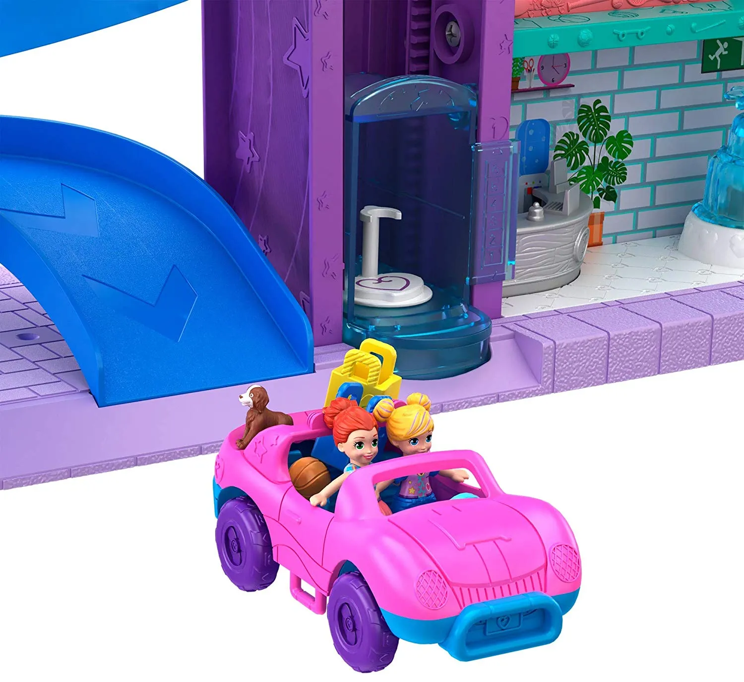 Polly Pocket Mega Mall