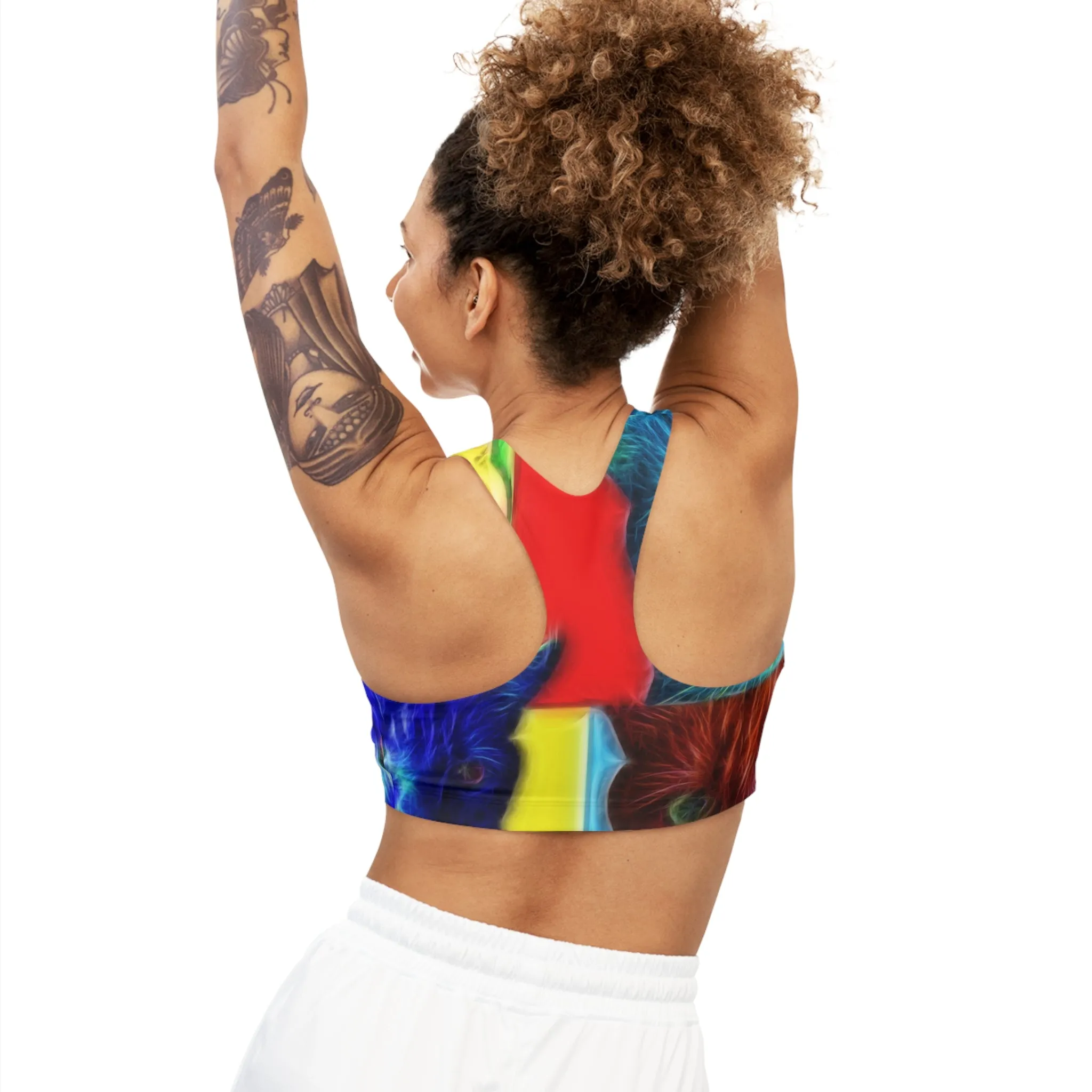 Pop Cats - Inovax Seamless Sports Bra