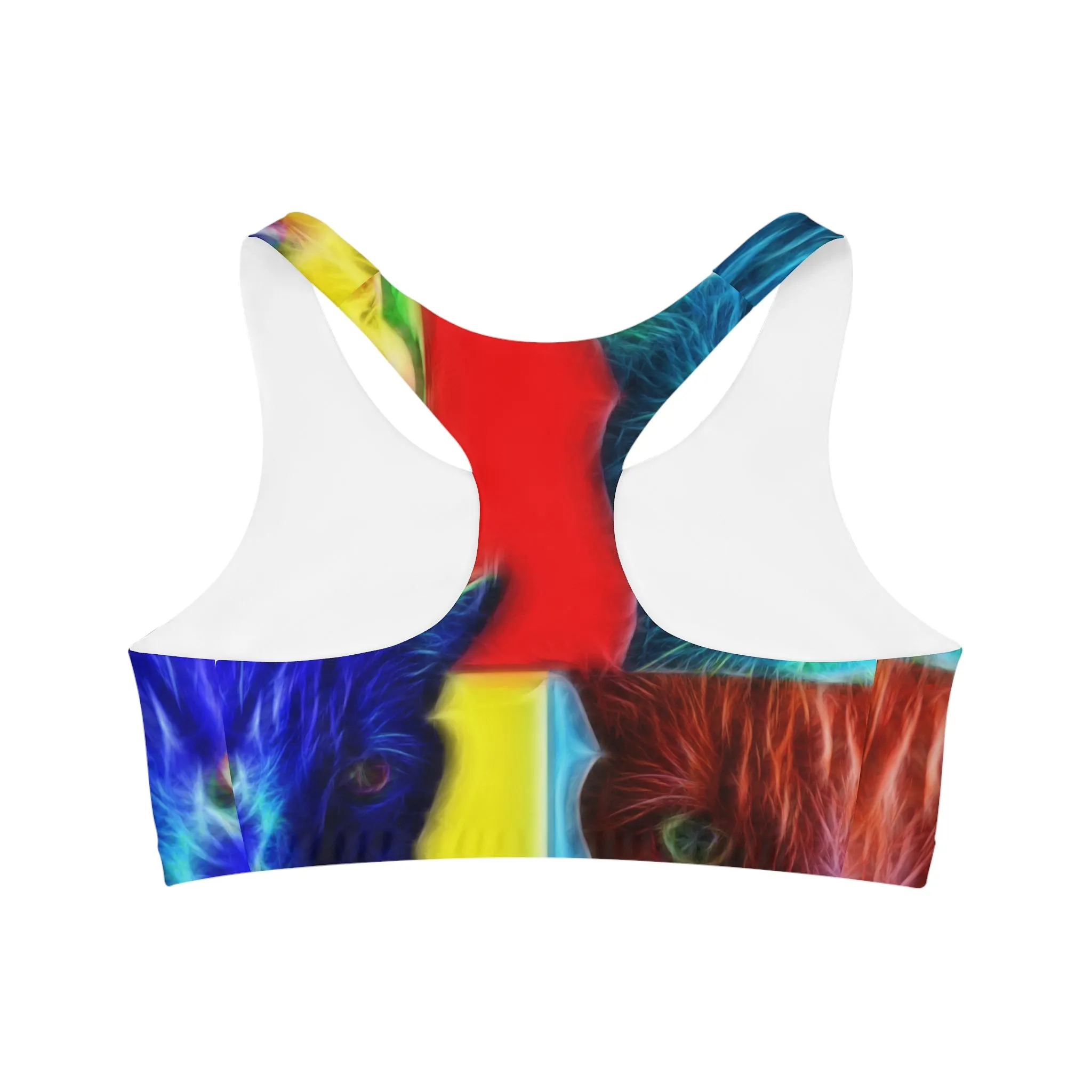 Pop Cats - Inovax Seamless Sports Bra