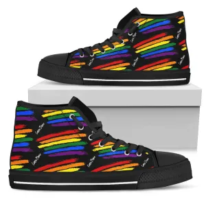 Pride High Top Shoe