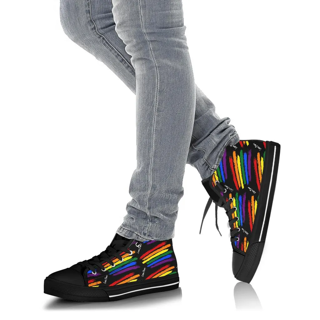 Pride High Top Shoe