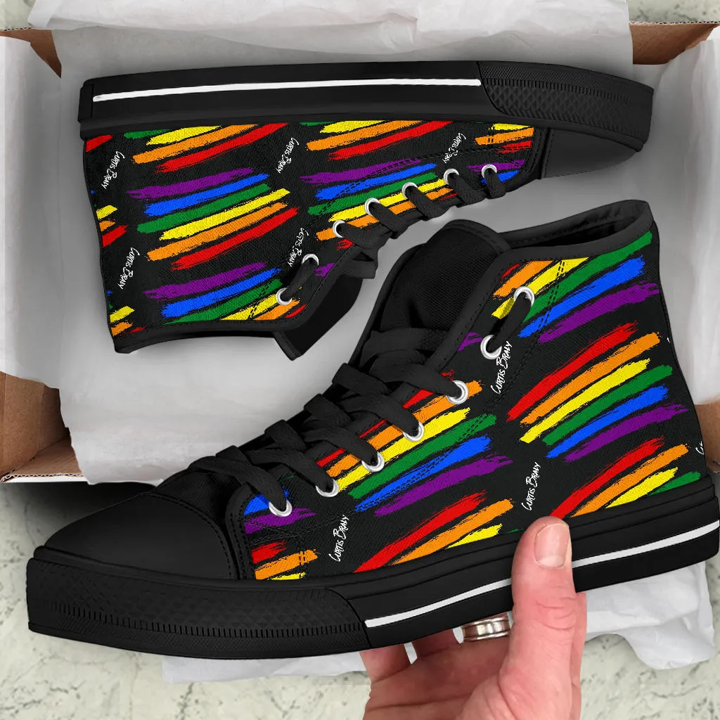 Pride High Top Shoe