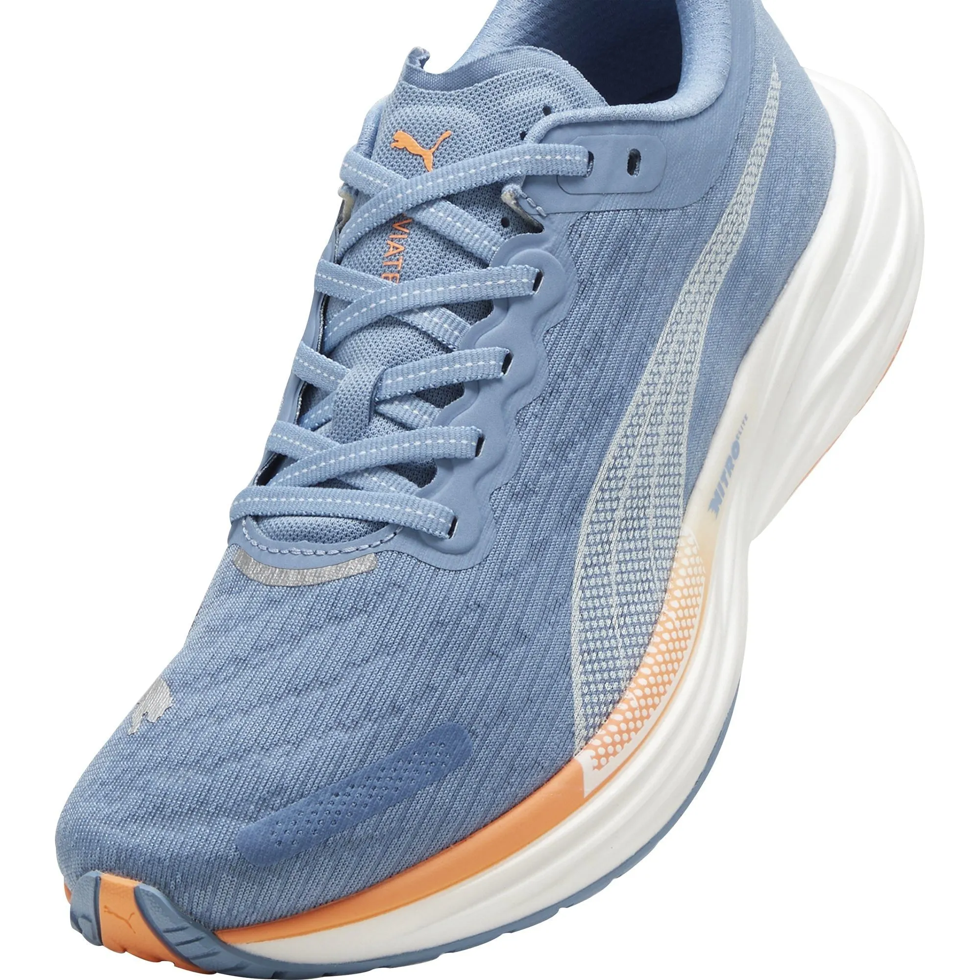 Puma Deviate Nitro 2 Mens Running Shoes - Blue