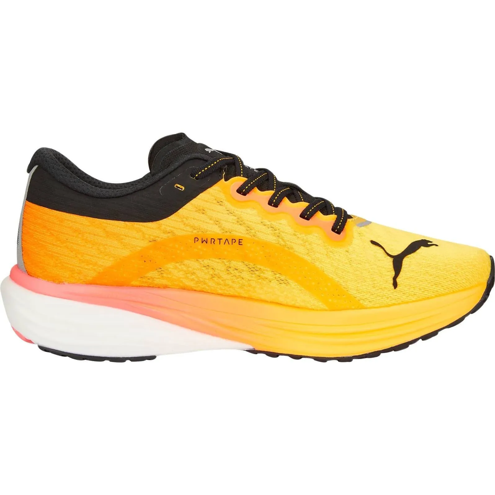 Puma Deviate Nitro 2 Mens Running Shoes - Orange