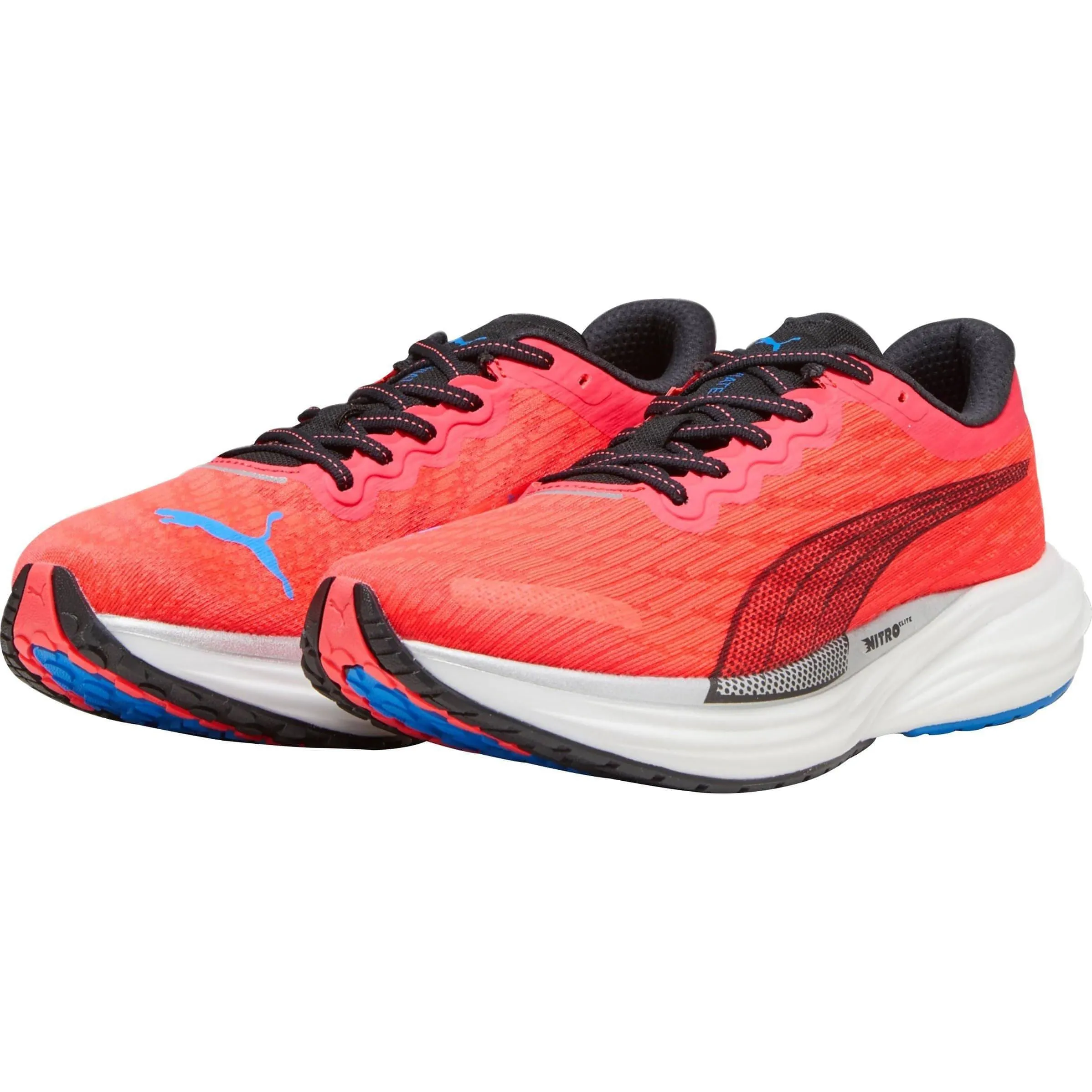 Puma Deviate Nitro 2 Mens Running Shoes - Red