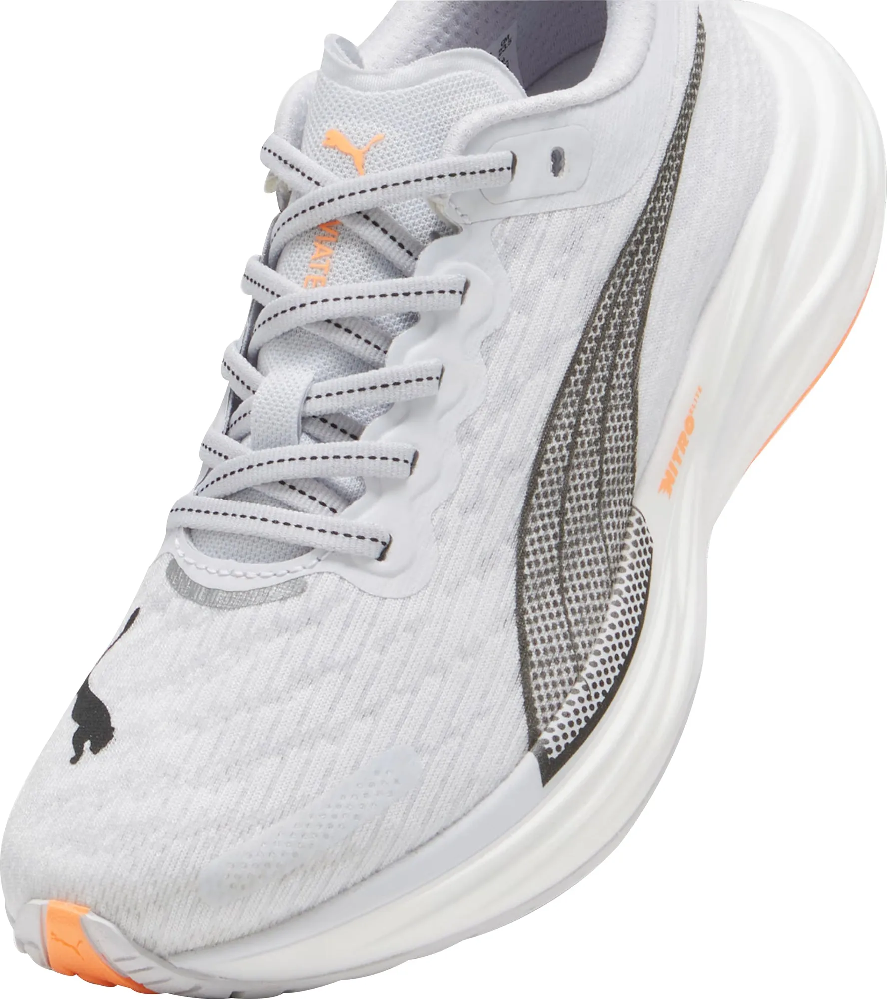 Puma Deviate Nitro 2 Womens Running Shoes - White