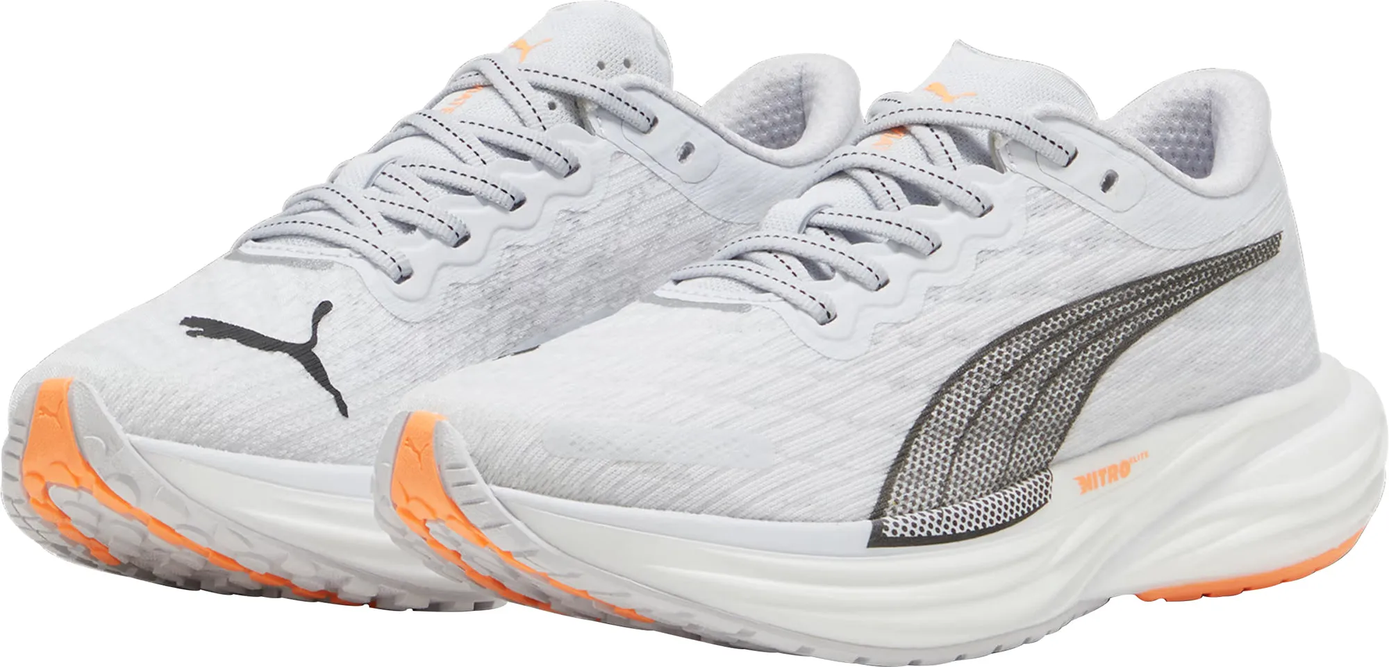 Puma Deviate Nitro 2 Womens Running Shoes - White