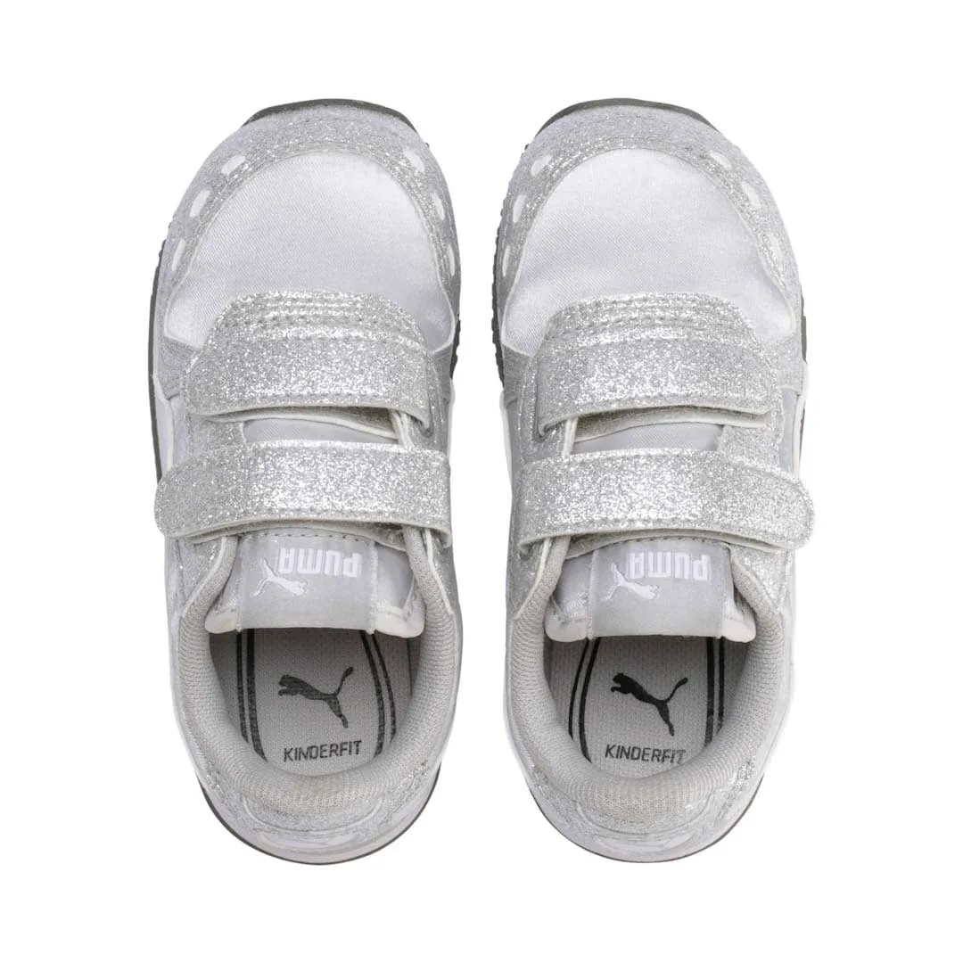 Puma - Kids' (Infant) Cabana Racer Glitz V Shoes (370986 01)