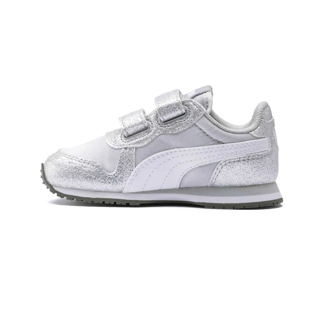 Puma - Kids' (Infant) Cabana Racer Glitz V Shoes (370986 01)