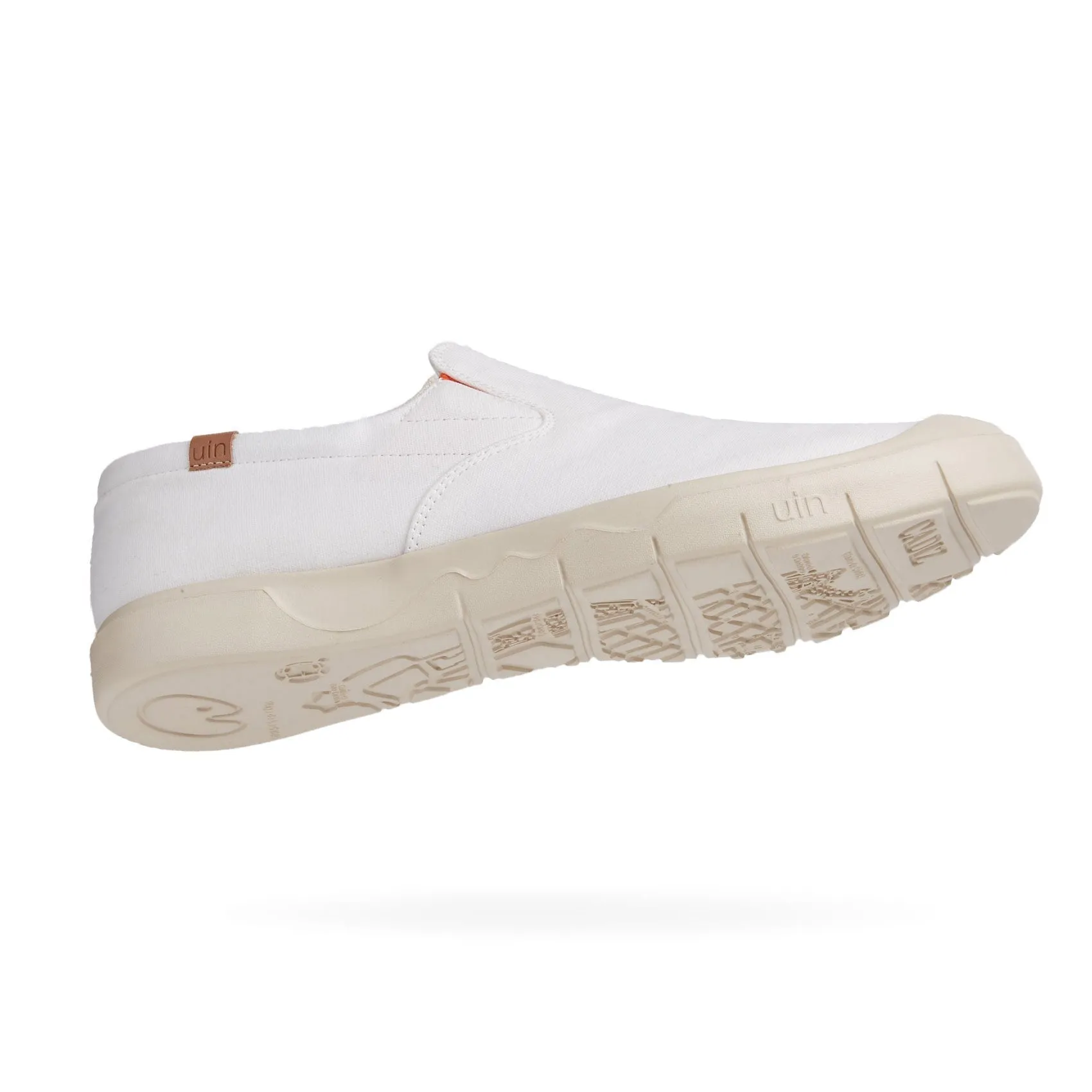 Pure White Canvas Cadiz I Women