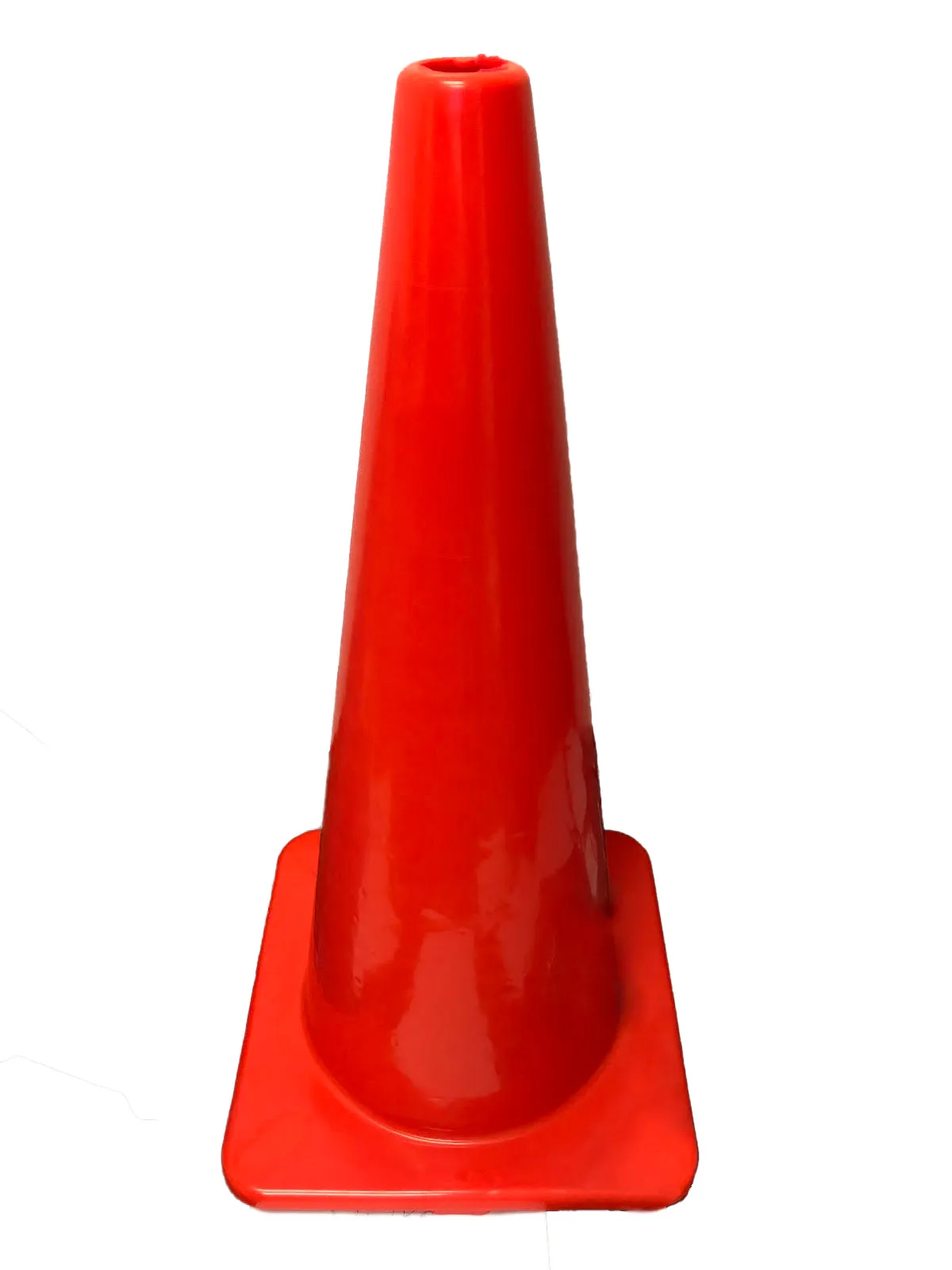 PVC Traffic Safety Cone 28", Parking Lots, High Visibility (Large)