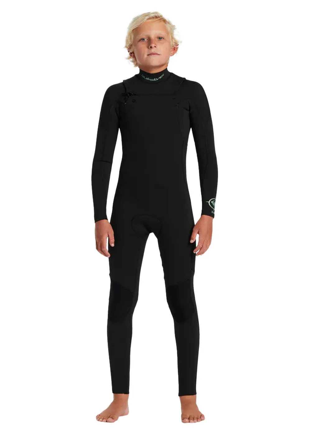 Quiksilver Boys Everyday Sessions 3/2mm GBS CZ Steamer Wetsuit