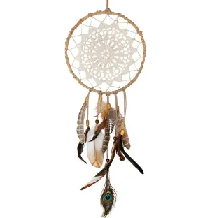 "Mystic Feathers" Dreamcatcher