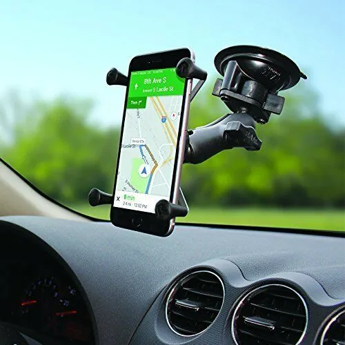 RAM Mount RAM-B-166-UN7U Universal X-Grip Cell Phone Holder Mount