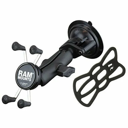 RAM Mount RAM-B-166-UN7U Universal X-Grip Cell Phone Holder Mount