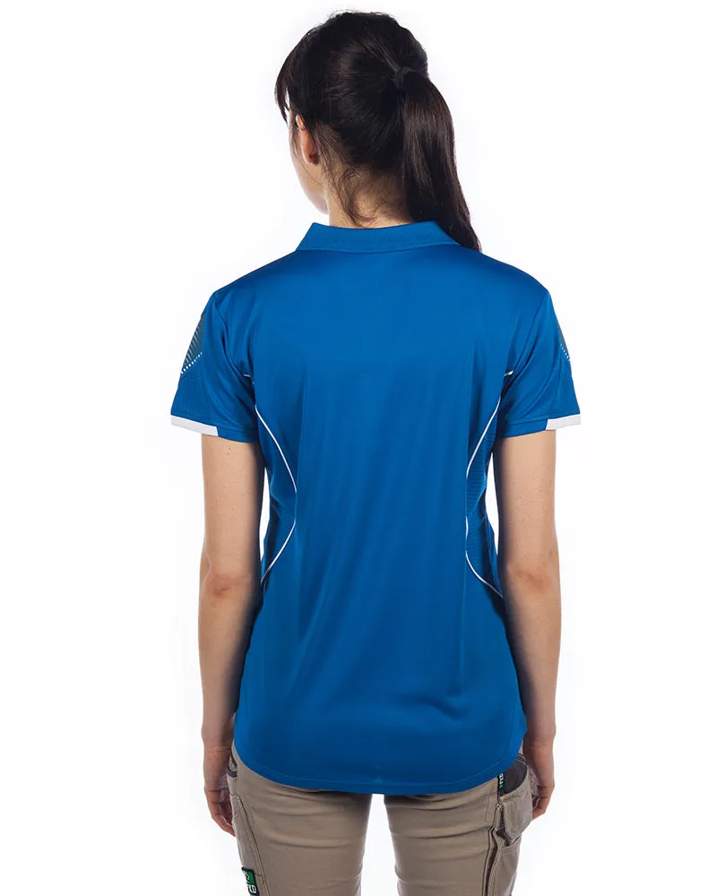 Razor Ladies Polo - Royal/White