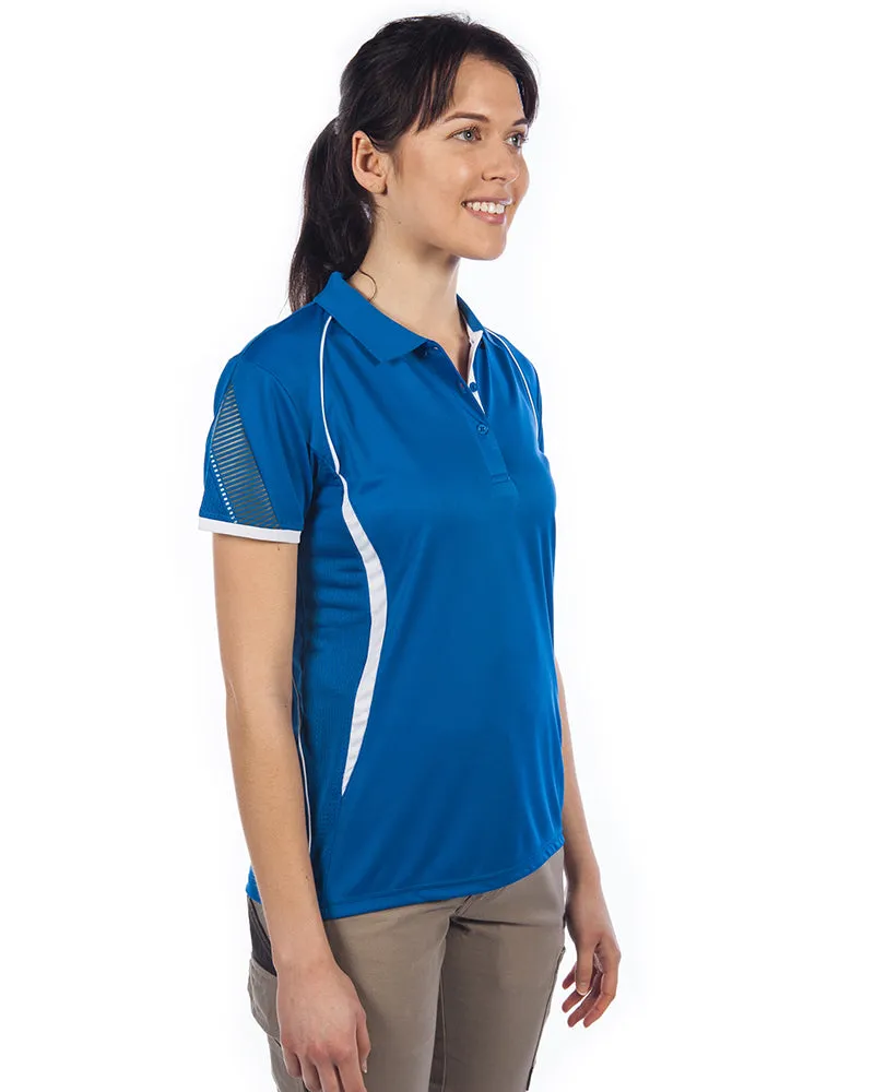 Razor Ladies Polo - Royal/White