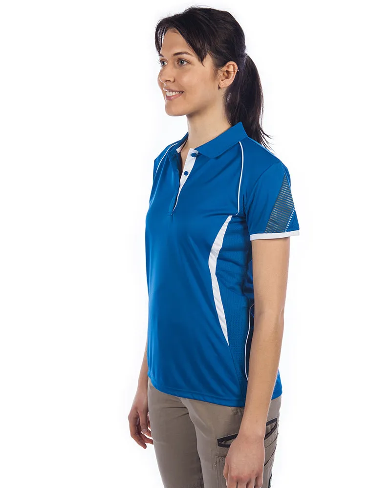 Razor Ladies Polo - Royal/White