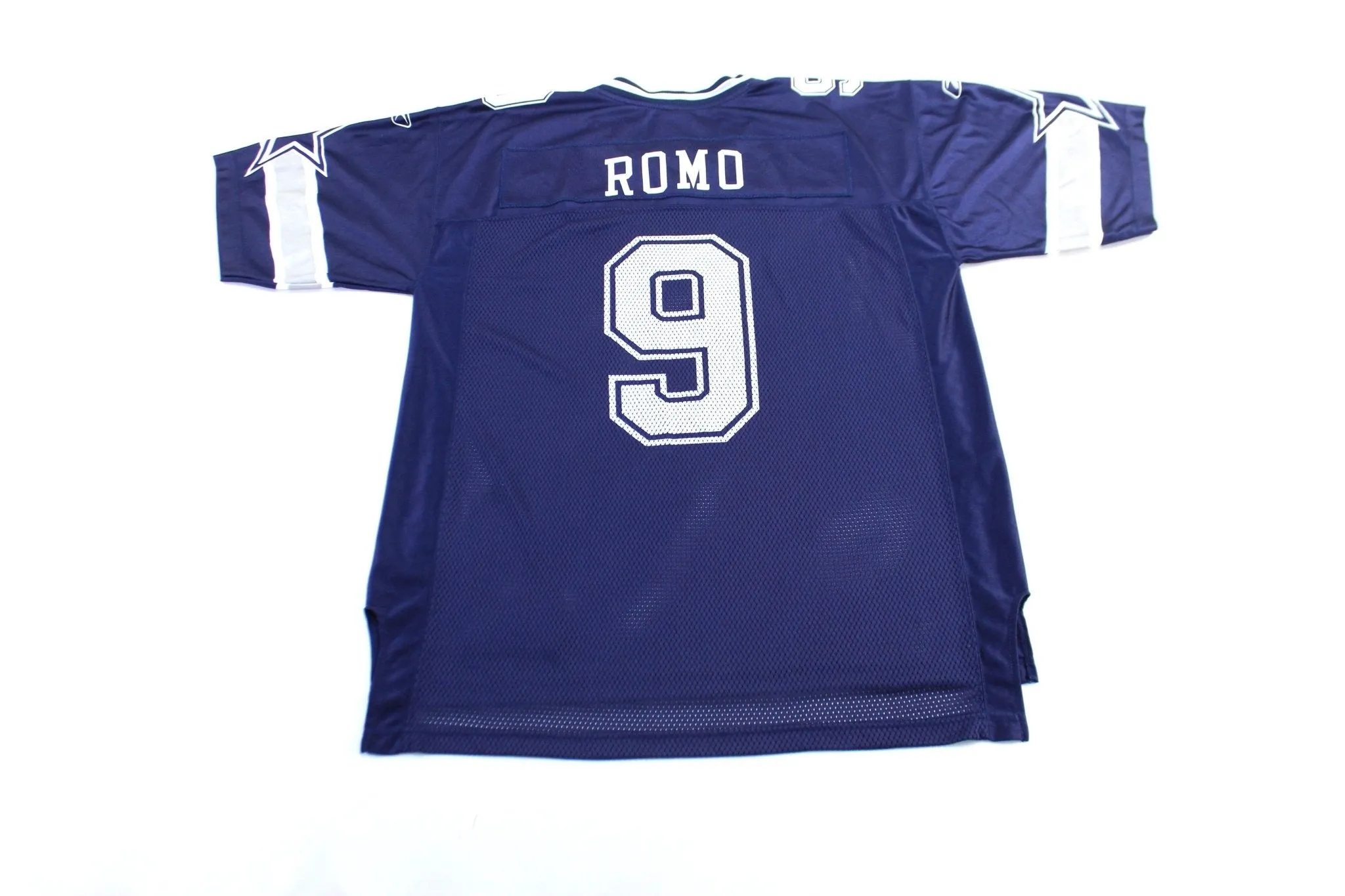 Reebok Logo Dallas Cowboys Tony Romo Football Jersey