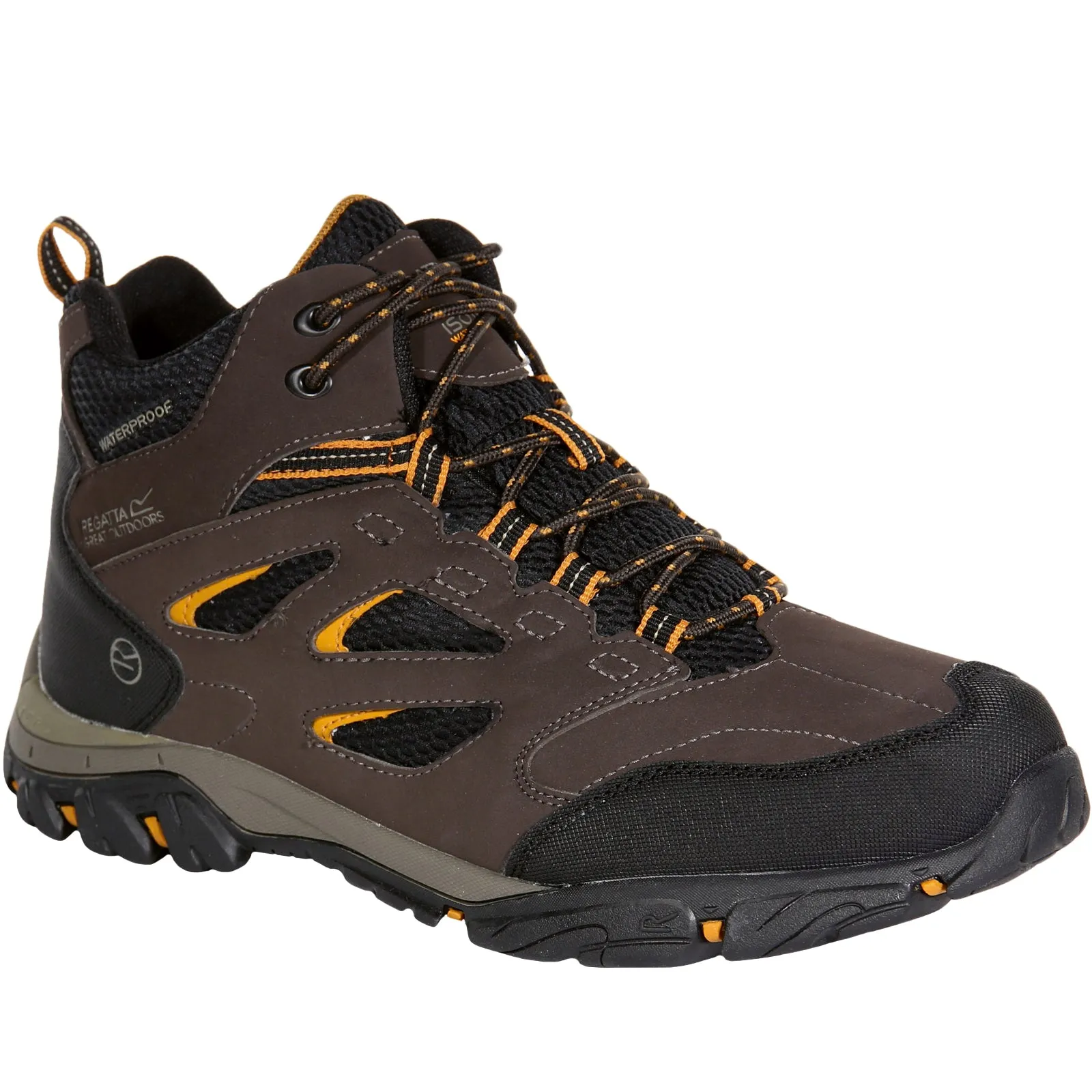 Regatta Mens Holcombe Waterproof Mid Walking Boots