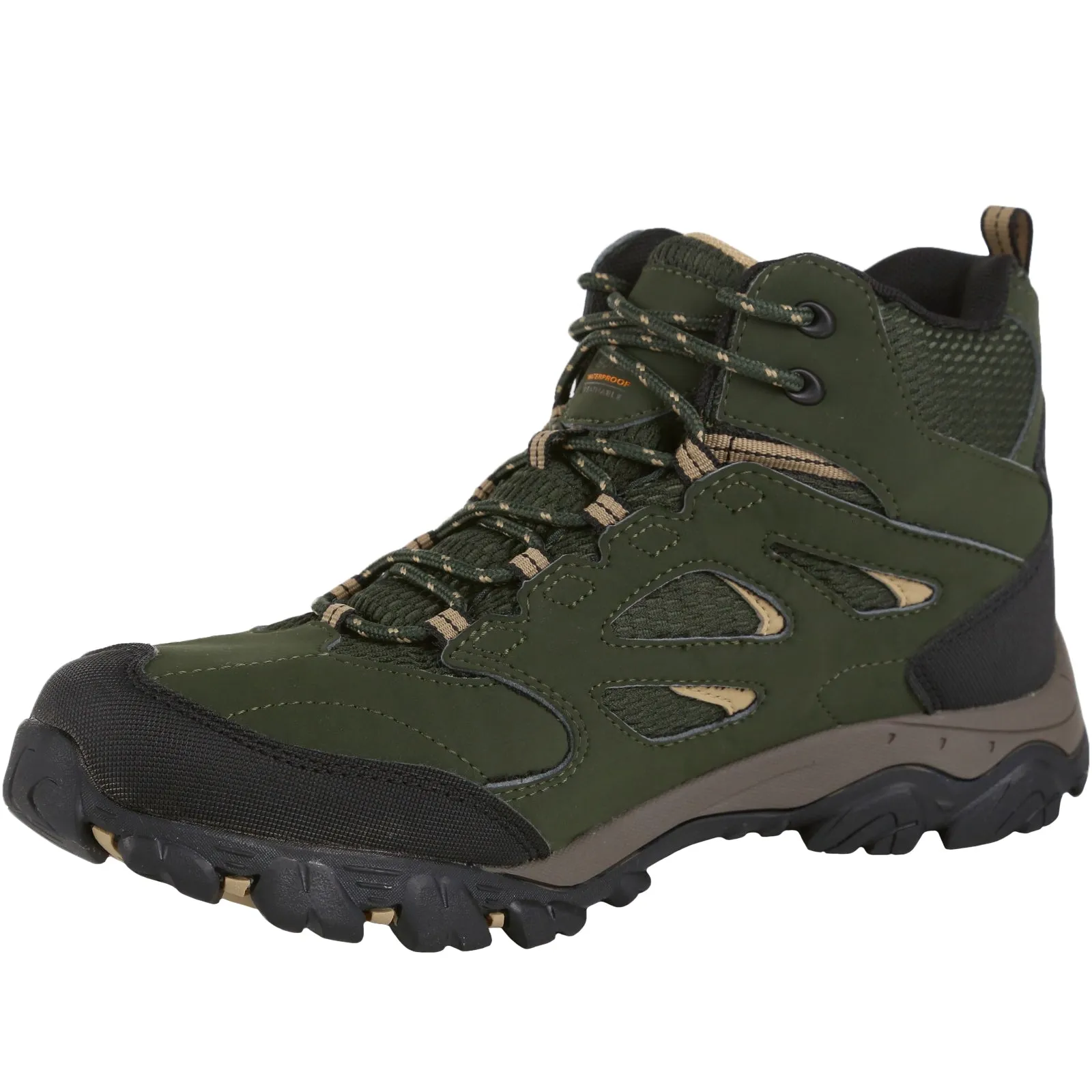 Regatta Mens Holcombe Waterproof Mid Walking Boots