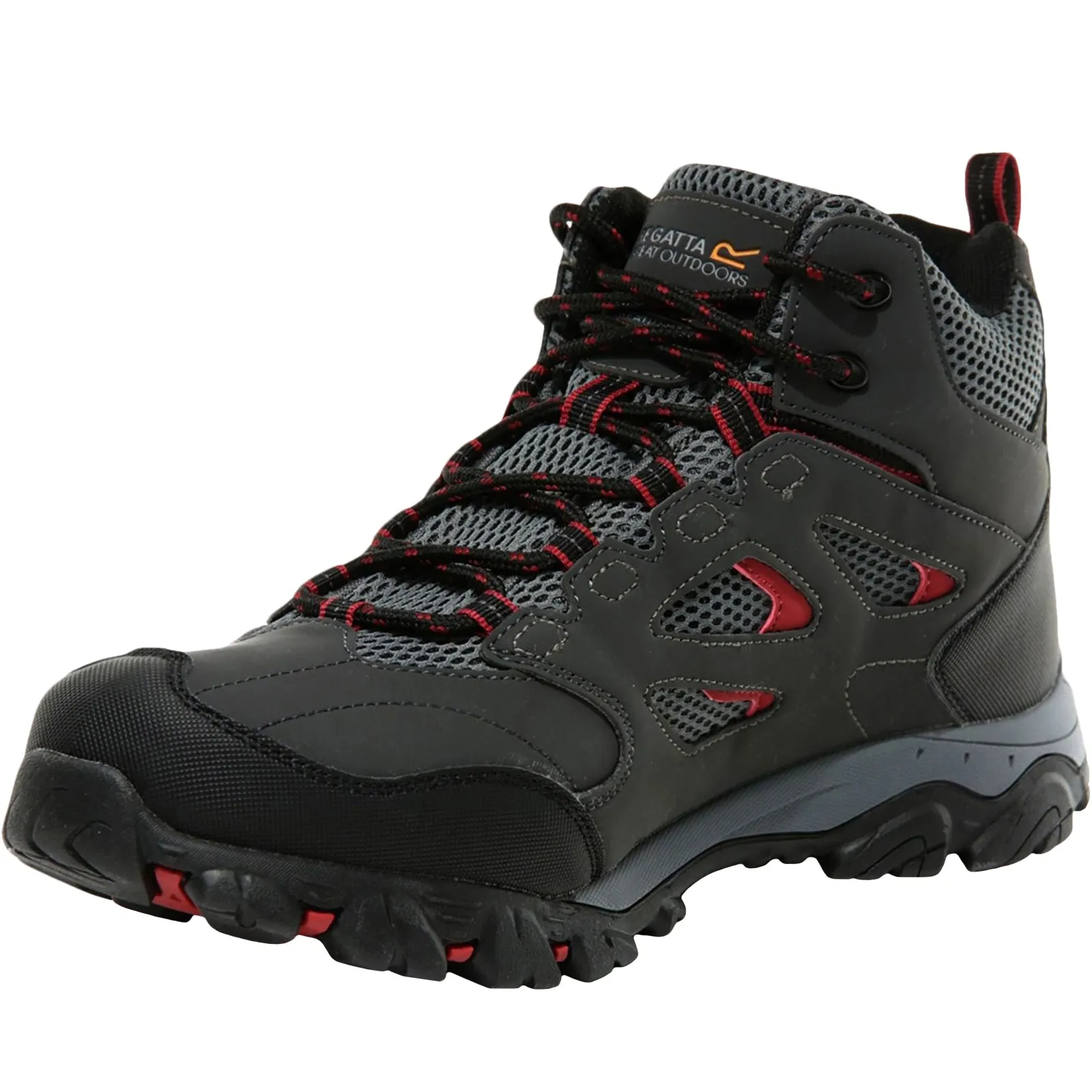 Regatta Mens Holcombe Waterproof Mid Walking Boots