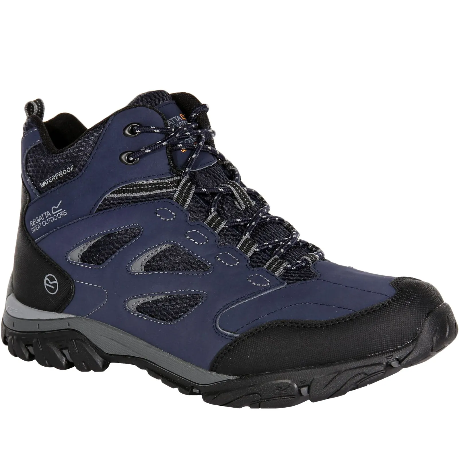 Regatta Mens Holcombe Waterproof Mid Walking Boots