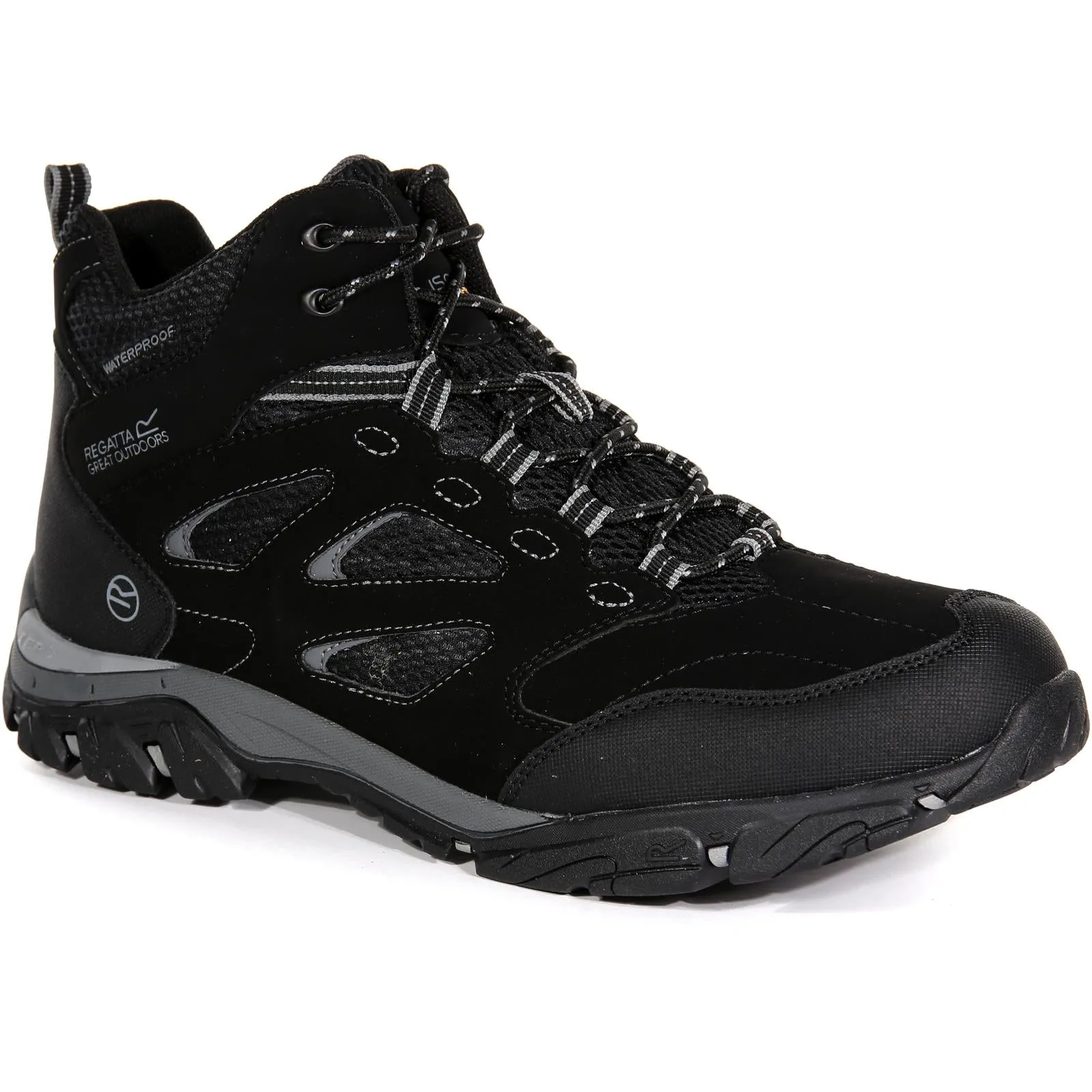 Regatta Mens Holcombe Waterproof Mid Walking Boots