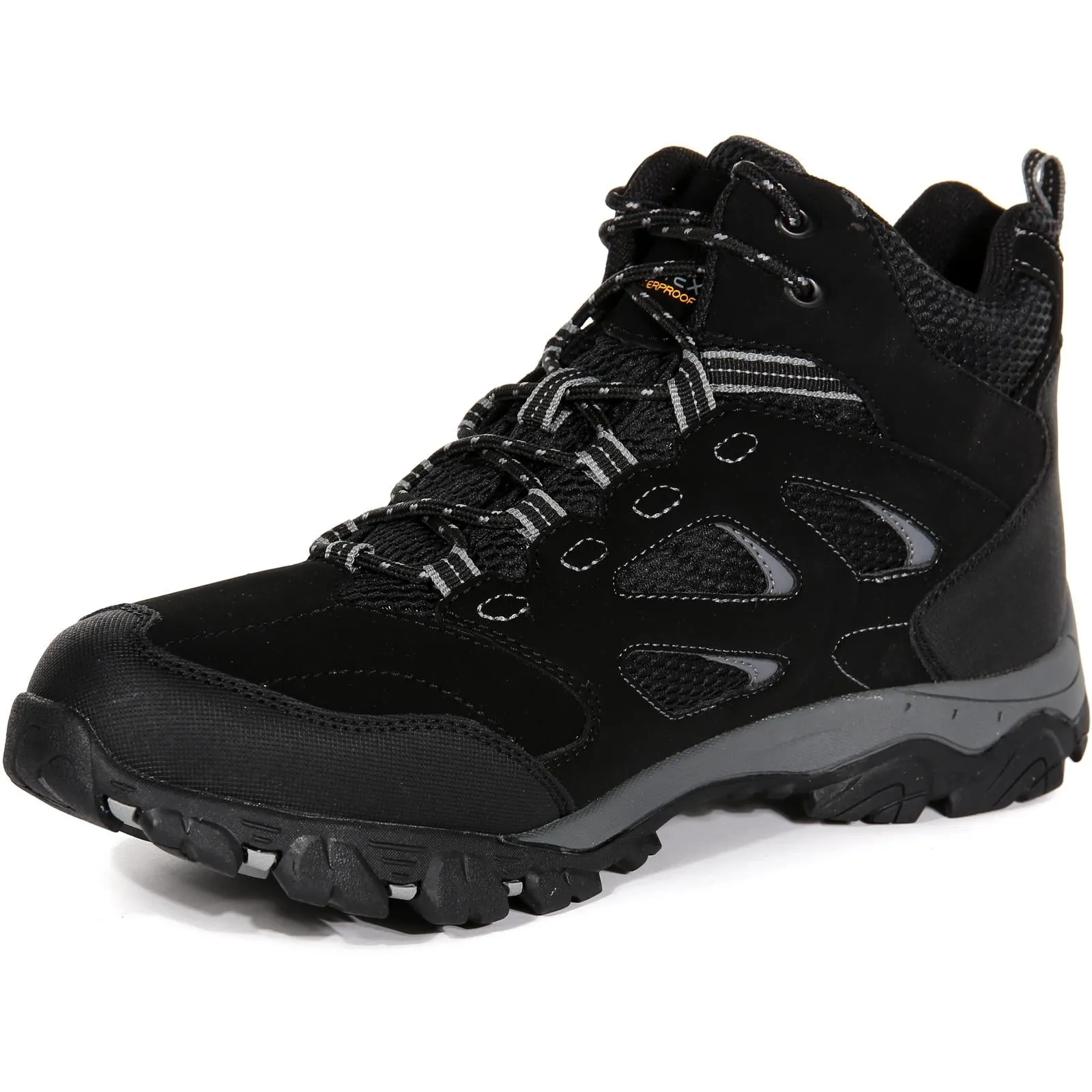 Regatta Mens Holcombe Waterproof Mid Walking Boots