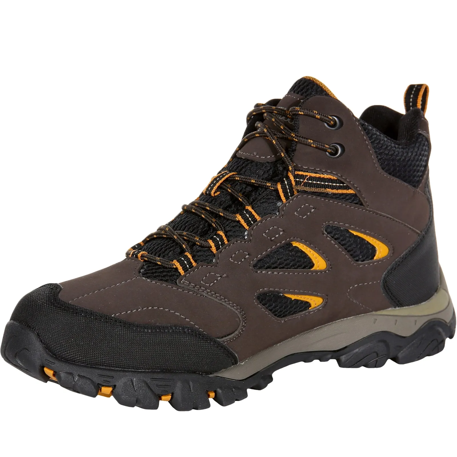 Regatta Mens Holcombe Waterproof Mid Walking Boots