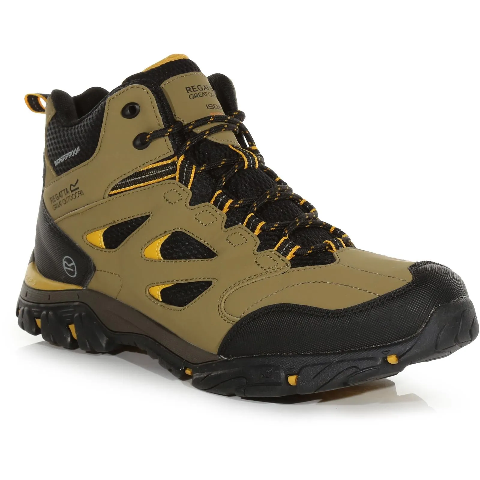 Regatta Mens Holcombe Waterproof Mid Walking Boots