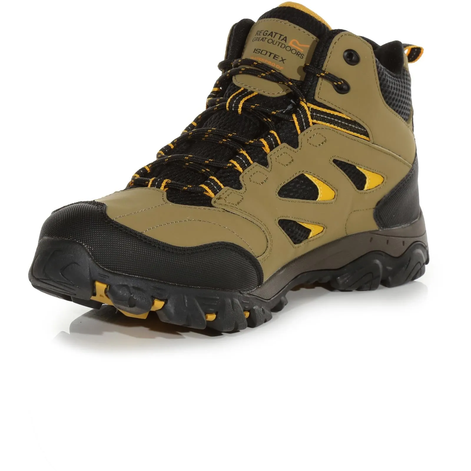 Regatta Mens Holcombe Waterproof Mid Walking Boots