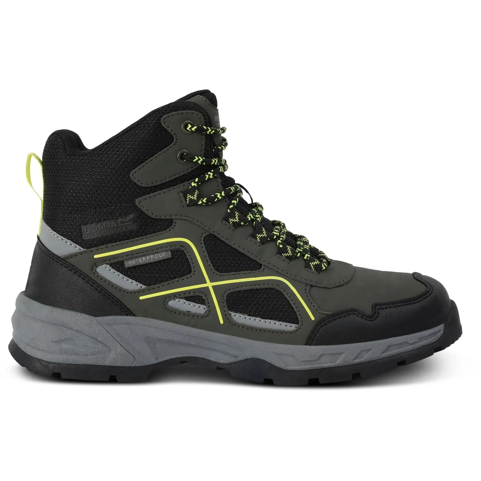 Regatta Mens Vendeavour ISOTEX Waterproof Walking Boots